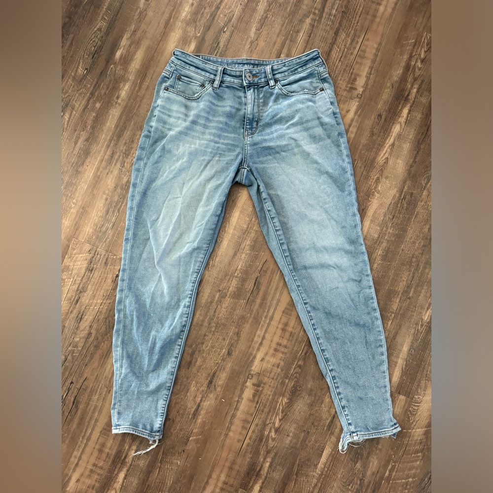 AE Hi-Rise jeggings